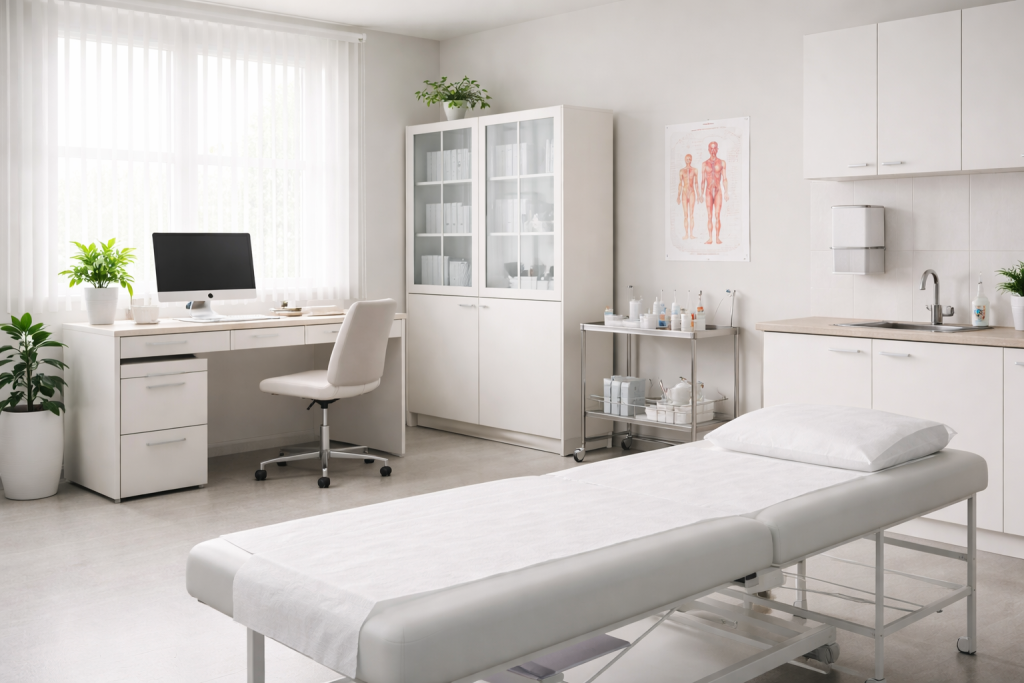 sprzątanie gabinetu lekarskiego – porządek i higiena 