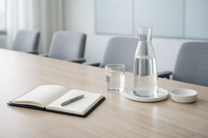 Jak wybrać firmę sprzątającą biura – profesjonalne spotkanie w biurze