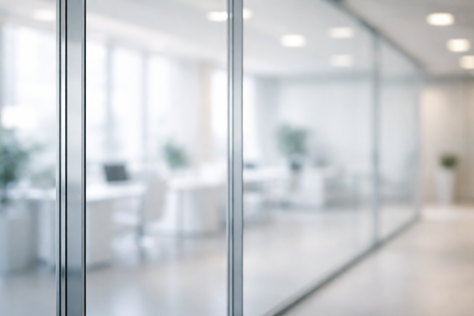 Czyste okna w biurze – profesjonalne mycie przeszkleń