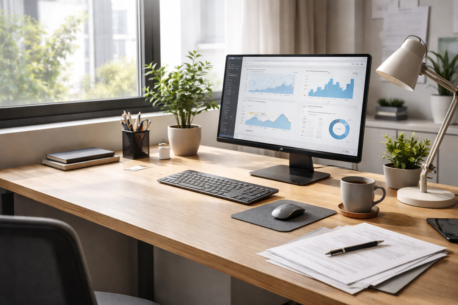 sprzątanie biur Poznań – wiosenne porządki w biurze